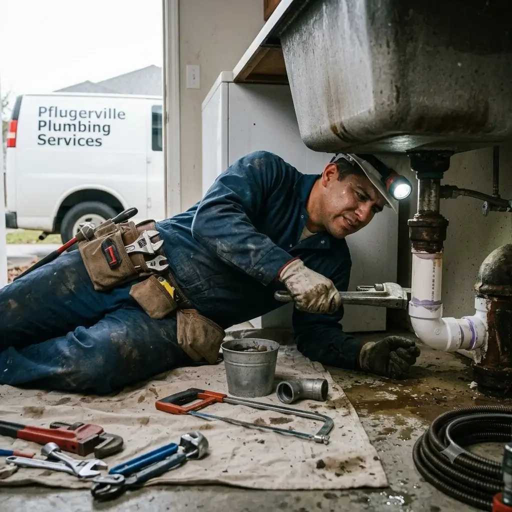 Sewer Repair Services Pflugerville