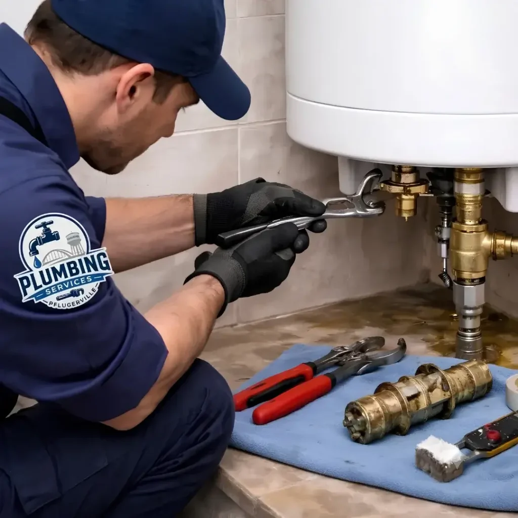 Water Heater Installation in Pflugerville