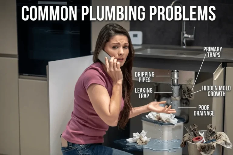 Common Plumbing Problems in Pflugerville Tx